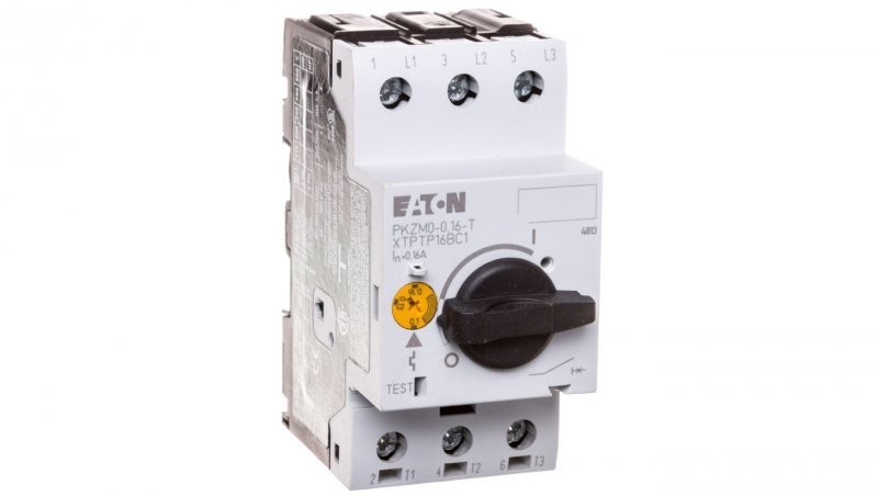 Eaton Wyłącznik do transformatorów 3P 0,16A 150kA PKZM0-0,16-T 088907 088907