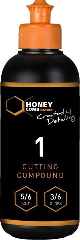 Honey combination Honey Combination Cutting Compound 1  mocno ścierna pasta polerska, baza wodna 250ml HON000089