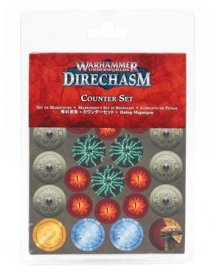 Games Workshop Wh Underworlds: Direchasm Counter Set (99220799015) 110-12