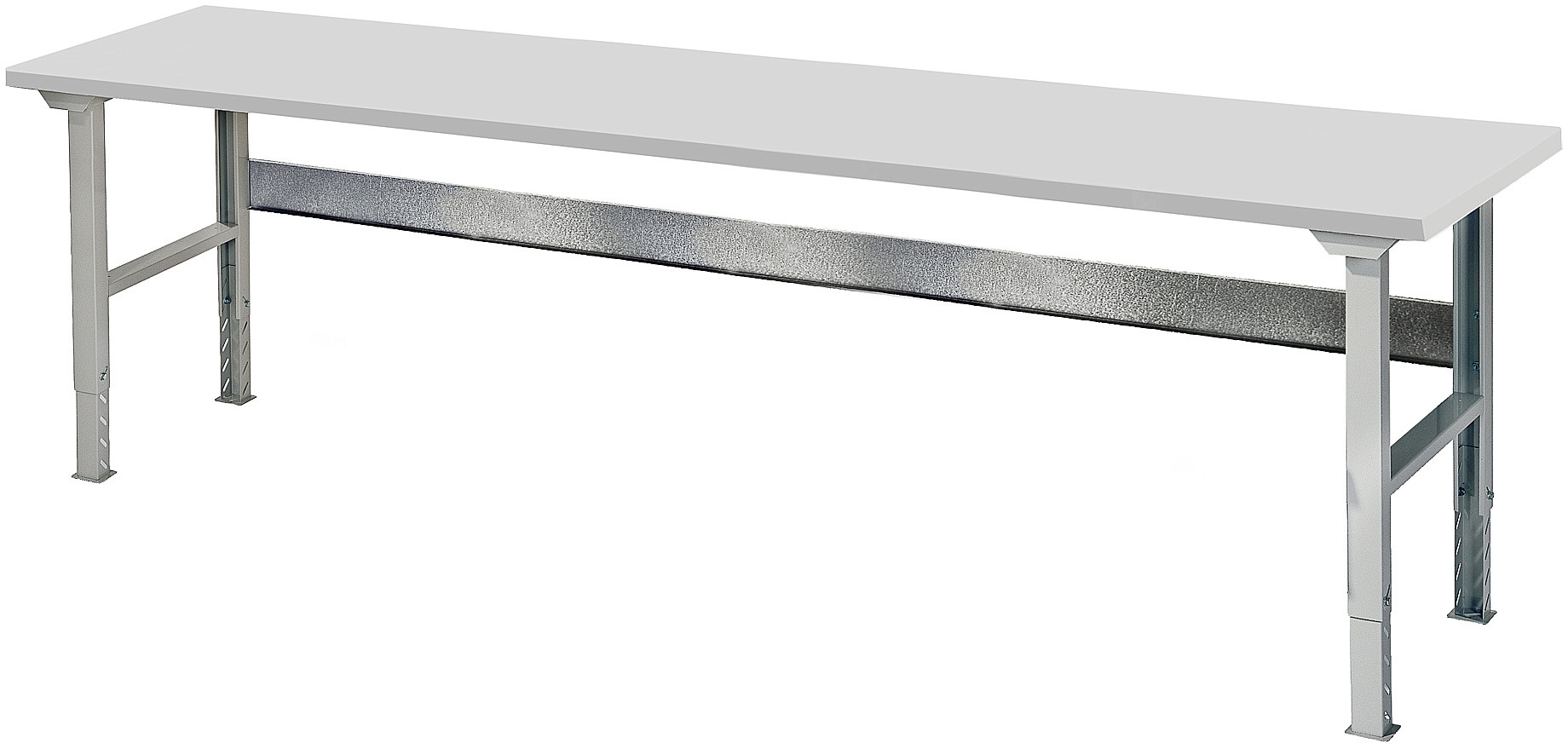 AJ Stół warsztatowy o długości 2500 mm Laminat 25249