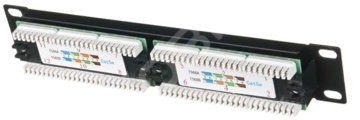 A-LAN ALANTEC Patch panel UTP 12 portów LSA 10