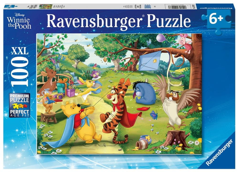 Ravensburger Disney Kubuś Puchatek 100 elementów