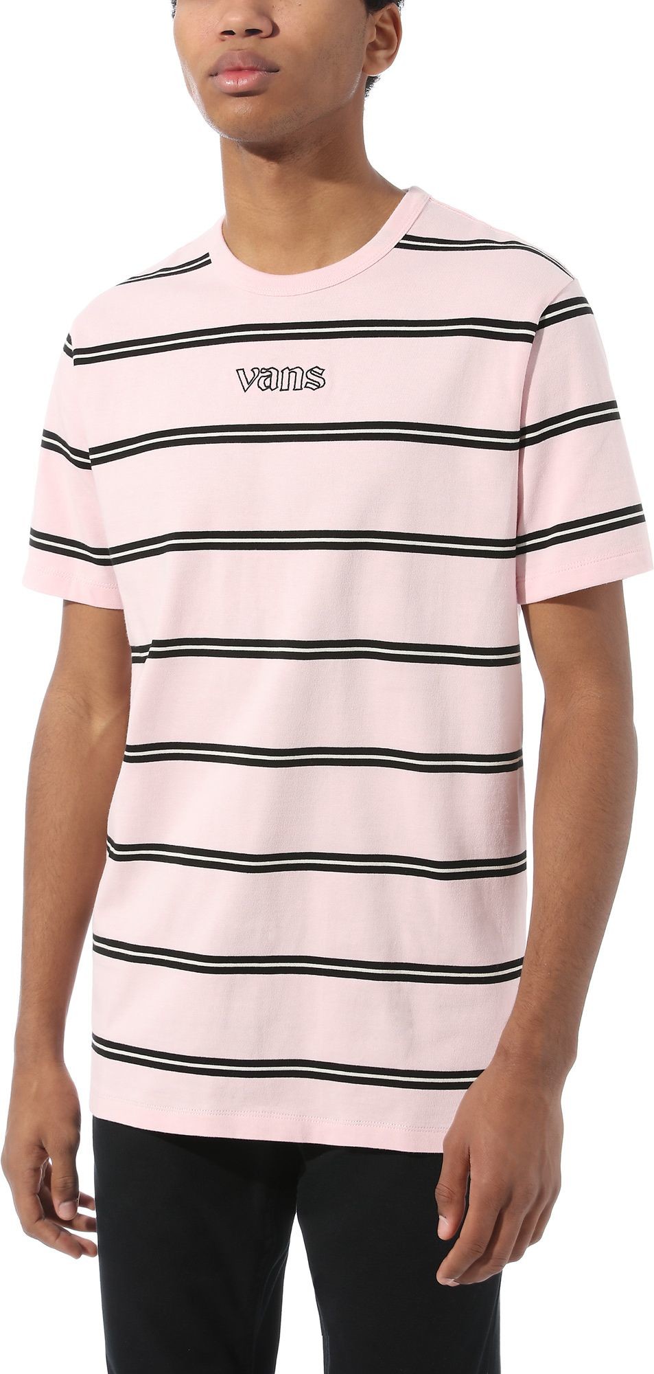 Vans t-shirt SIXTY SIXERS STRIPE SS Cool Pink