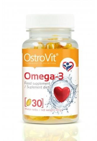 Ostrovit OMEGA -3 30 kaps