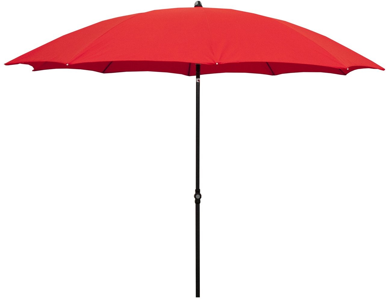 OBI Parasol Nassau czerwony przeciwsłoneczny 250 cm