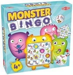 Tactic Monster Bingo