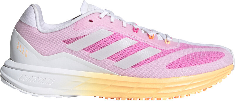 Adidas SL20.2 Shoes Women, footwear white/dash grey/screaming pink UK 7,5 | EU 41 1/3 2021 Buty szosowe FY0355-01F7-7-