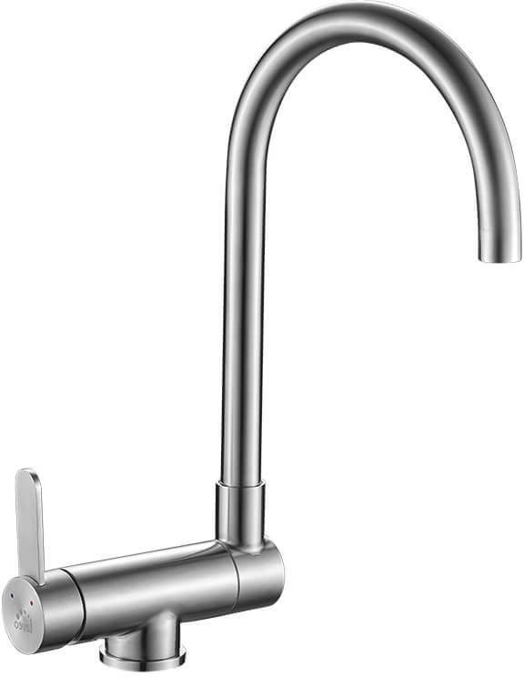 Laveo Bona stal szczotkowana BAB_268L