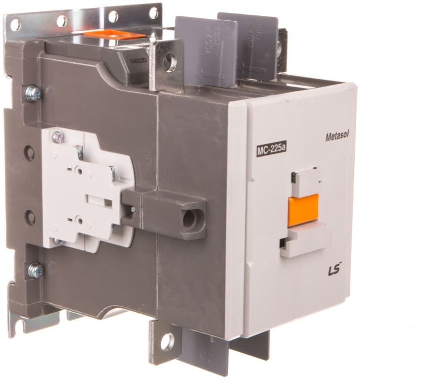 ANIRO LSIS Stycznik 225A 3P 110kW 230V AC/DC 2Z2R MC-225a 230AC/DC 2a2b MC-225A 230AC/DC
