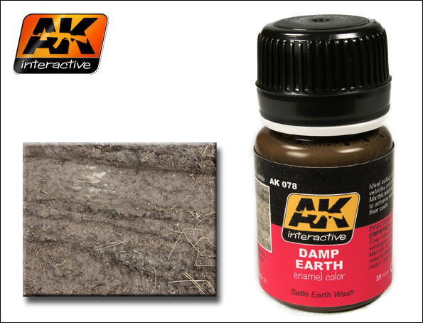 AK-Interactive Mokra ziemia (AK 078)  / 35ml AK-Interactive 078