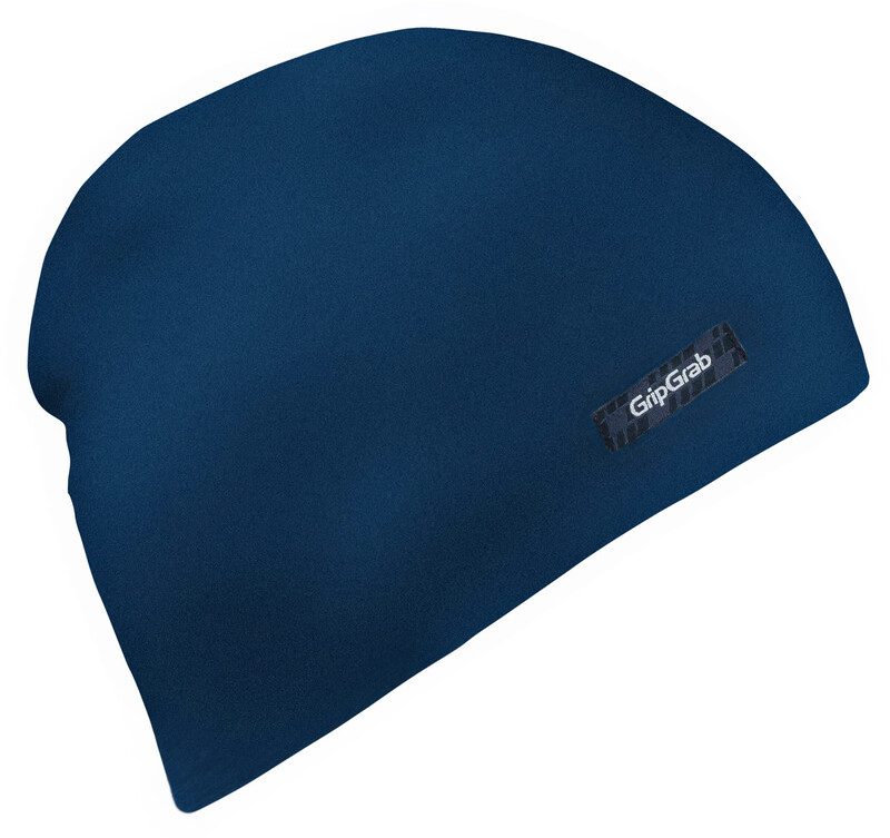 GripGrab GripGrab Merino Polyfibre Lekka czapka Merino, navy L 2020 Czapki pod kask 5041-59-L