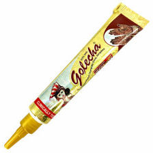 Henna Indyjska w Tubce - gotowa do aplikacji na ciało MEHANDI - kolor Kasztanowy Brąz, 25g. Golecha