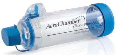 MEDICAL Trudell Int. AeroChamber Plus komora inhalacyjna spejser dla dzieci i dorosłych