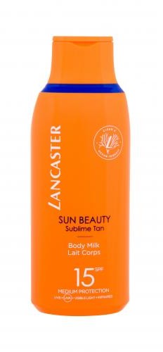 Lancaster Sun Beauty Body Milk SPF15 preparat do opalania ciała 175 ml