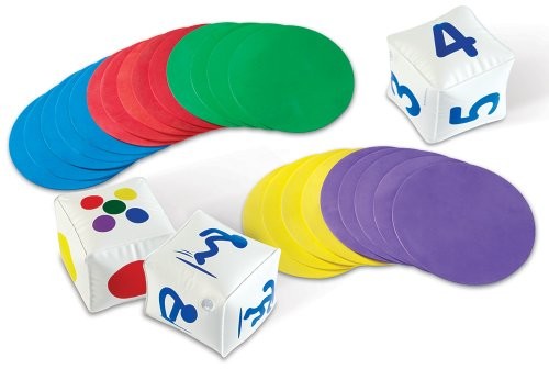 Learning Resources Ready, Set, Move Classroom Activity Set LER1883