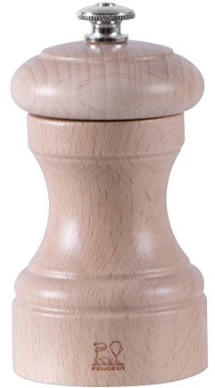 Peugeot młynek do pieprzu Bistro, drewno, kolor naturalny, 5 x 5 x 10 cm 42701-10