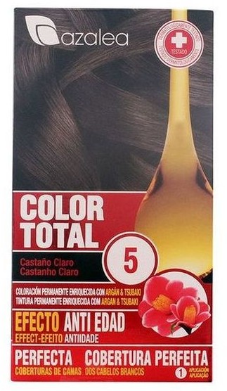 Azalea Trwała Koloryzacja Przeciwstarzeniowa Azalea Jasny kasztan