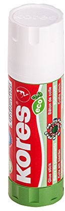 Kores 40 G, nie toksyczny, przyjazny dla środowiska, klej w sztyfcie, 2 sztuki 13624