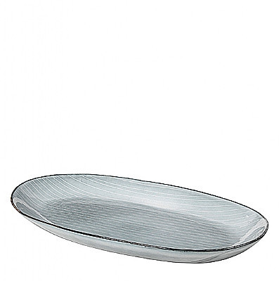 Broste Copenhagen Broste Copenhagen - Owalny talerz Nordic Sea 4740