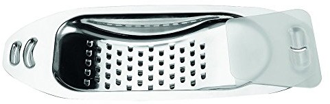 Weis 10405 Spätzle Buchmacher z każdej otworów, stal nierdzewna, srebrna, 35 x 14 x 3.5 cm 10405