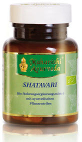 Maharishi Shatavari BIO 60 tabletek Maharishi Ayurveda