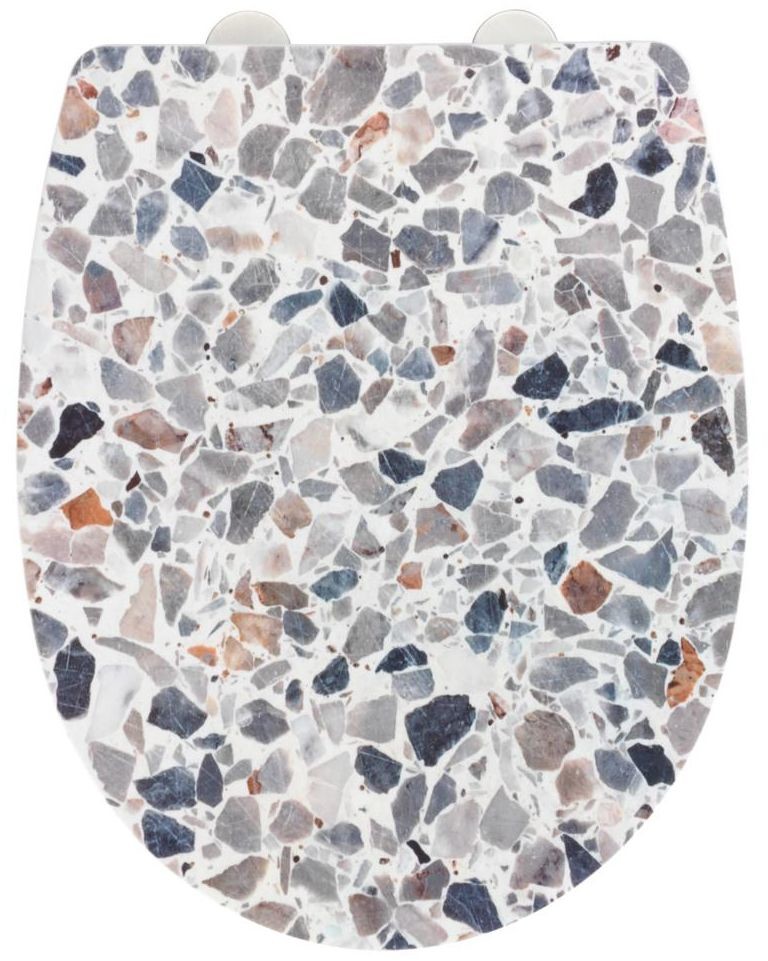 WENKO Deska sedesowa TERRAZZO