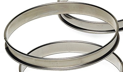 Gobel gobel tarty ring, okrągły, 260 MM, ze stali nierdzewnej 14834980