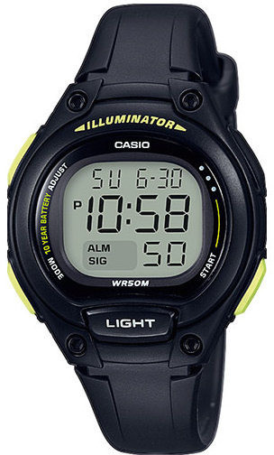 Casio LW-203 -1BV Dual Time - czarny