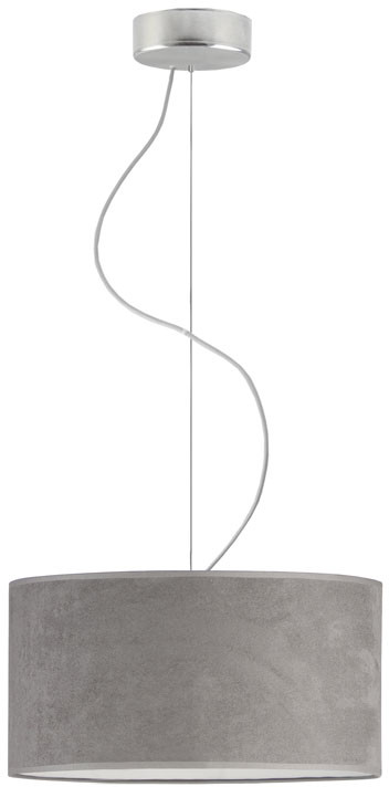 LYSNE Designerski zwis HAJFA VELVET fi 30 cm 14529V/4