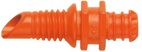 Gardena GARDENA Micro-Drip-System Endtropfer: końcówka do nawadniania kroplowego, do selektywnego nawadniania pojedynczych roślin lub dłuższych rzędów roślin (1340-20), 25 sztuk 1340-20