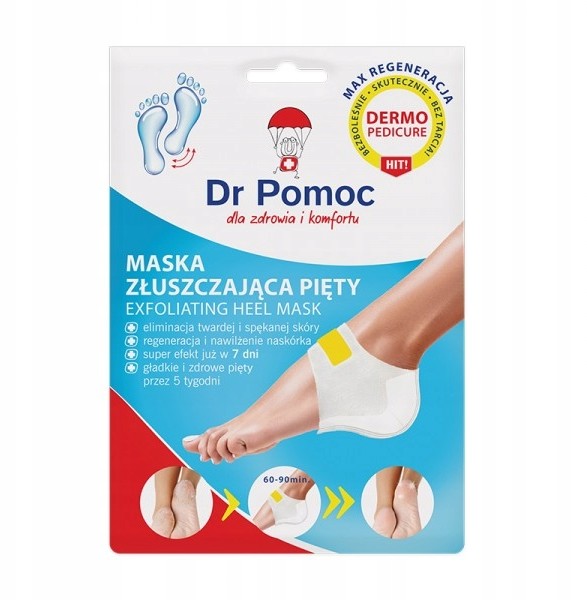 Dr. Pomoc Maska Złuszczająca Pięty