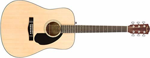 Fender CD-60S Dreadnought, podstrunnica z orzecha włoskiego, naturalna 970110021