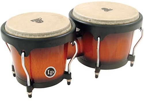 Latin Percussion LP810508 drewniane bongo Aspire - vintage Sunburst LP810508