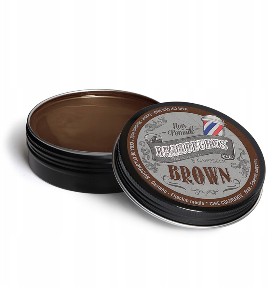 Beardburys Color Brown Pomada Koloryzująca 100ml