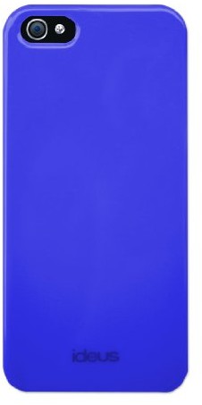 Ideus Ideus Etui ochronne PC do Apple iPhone 5, niebieskie COIP5PCBL