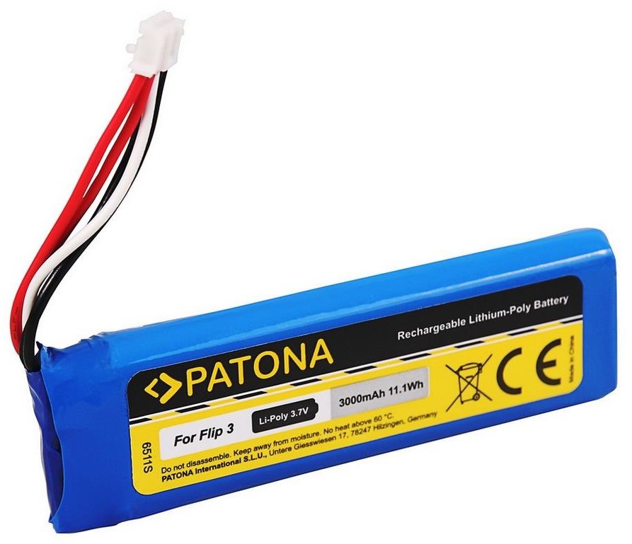 PATONA PATONA - Bateria JBL Flip 3 3000mAh 3,7V Li-Pol
