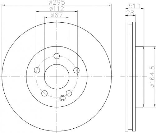 TMD Friction Services tmd Friction Services 92241603 tarcza hamulcowa 92241603