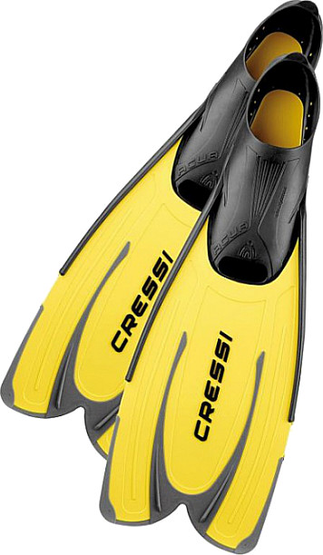 Cressi Agua Fins Yellow 37/38 (4/5)