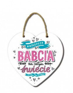 Zawieszka Serce 38-La Viva!-Babcia Nowa