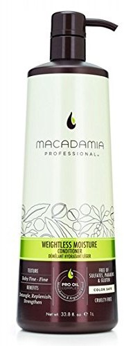 Macadamia Professional Weightless Moisture Conditioner, 1er Pack (1 X 1000 ML) MAM200103