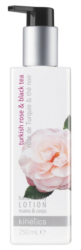 Rose Kinetics Kinetics - Hand & Body Lotion - Odżywczy balsam do rąk i ciała - Turkish amp; Black Tea - 250ml KINITB25