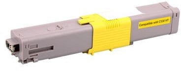 eMPe Toner Zamiennik do OKI C510 5k 44469722 MPOKC510Y) Yellow MPOKC510Y