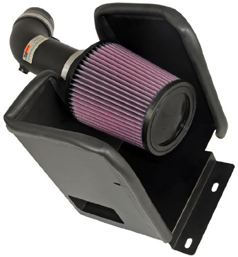 K&N K & N filtr powietrza 69  2543ttk wydajny system 69-2543TTK