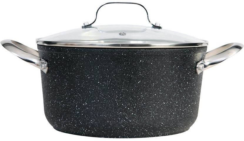 Eaziglide Garnek z pokrywką Neverstick2 Eaziglide 24 cm 4,2 l