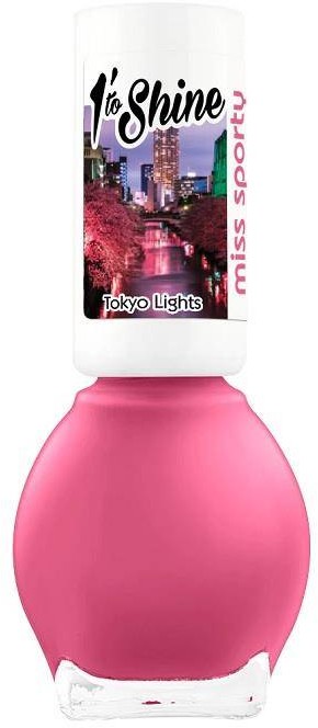 Miss Sporty 1 Minute to Shine 635 Tokyo Lights 7ml lakier do paznokci