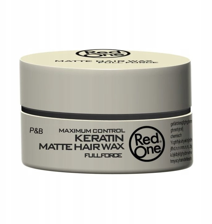RedOne Wosk Matujący Keratin Matte Hair Wax 150ml
