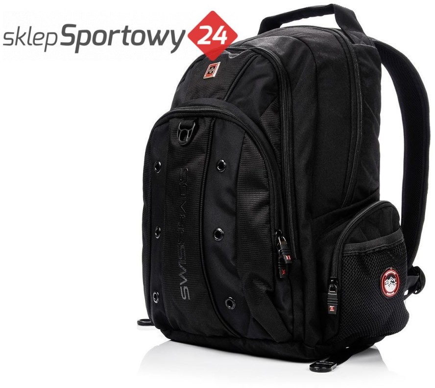 SwissBags PLECAK DAVOS Z TORBĄ NA LAPTOP 15,6 30 L