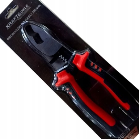 Szczypce Obcinaczki Na Przewód Do Kabli 200MM Crv
