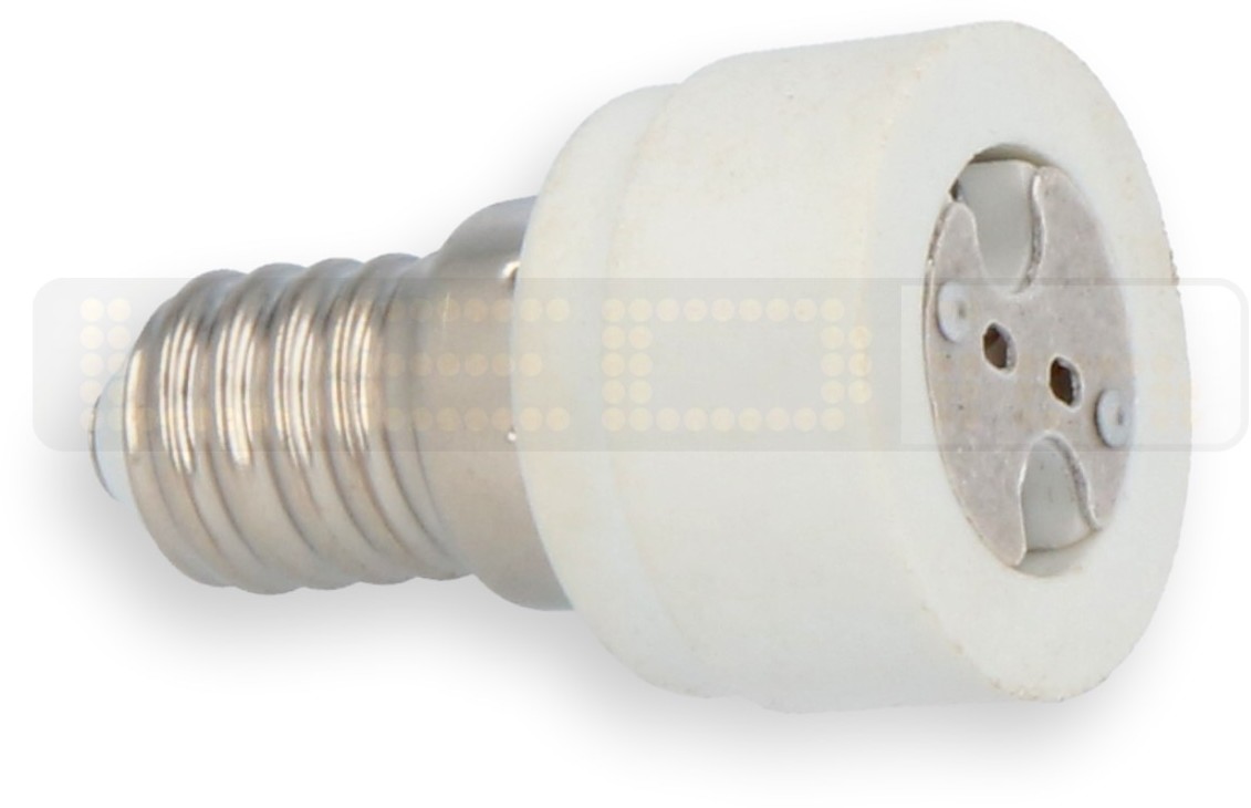 Inny Przejściówka żarówki (adapter) E14 > MR16 246173