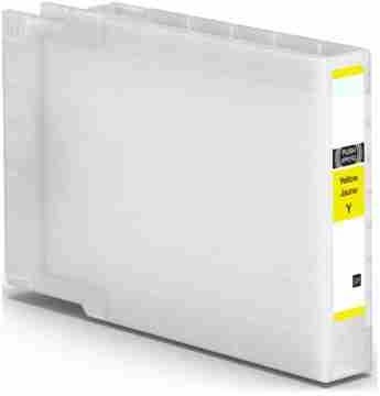 DrTusz Tusz Zamiennik T7554 do Epson C13T755440) Żółty)